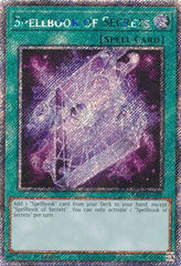Spellbook of Secrets - RA04-EN189 - (Platinum Secret Rare) - 1st Edition